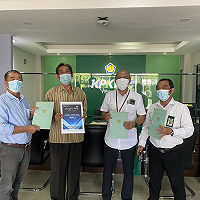 Manfaatkan Program Keringanan Utang, Debitur Dapatkan Kembali Lima Sertifikat yang Diagunkan