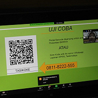 KPKNL Tasikmalaya Sosialisasikan Inovasi Layanan BARAYA (Barcode Layanan)