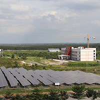 Institut  Teknologi Sumatera  (ITERA), Mempelopori Pemanfaatan BMN Untuk Mendukung Energi Baru dan Terbarukan (EBT)