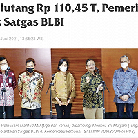 Kejar Piutang Rp 110,45 T, Pemerintah Bentuk Satgas BLBI
