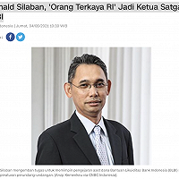 Rionald Silaban, 'Orang Terkaya RI' Jadi Ketua Satgas BLBI