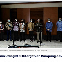 Penagihan Utang BLBI Ditargetkan Rampung dalam 3 Tahun