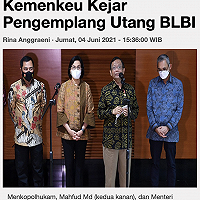 Bentuk Satgas, Kemenkeu Kejar Pengemplang Utang BLBI