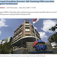 Percepat Pemulihan Ekonomi, SMF Gandeng PNM Luncurkan Program Pembiayaan