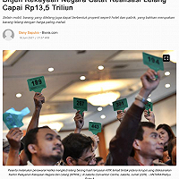 Ditjen Kekayaan Negara Catat Realisasi Lelang Capai Rp13,5 Triliun