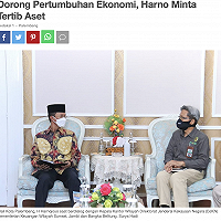 Dorong Pertumbuhan Ekonomi, Harno Minta Tertib Aset