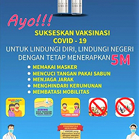 Protokol Kesehatan 5M dan Kesehatan Imun untuk Hadapi Varian Baru Covid-19