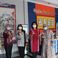 Jalin Kerjasama dengan Media, Kepala KPKNL Tasikmalaya kunjungi Radar TV Tasikmalaya