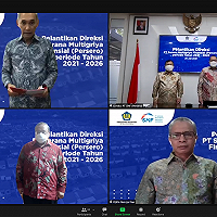 Kinerja Moncer, Dirjen KN Lantik Kembali Direksi PT SMF