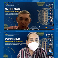 Bersinergi Dengan IBI, Kanwil DJKN Aceh Gelar Webinar Penguatan Integritas