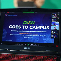 Melalui Goes to Campus, DJKN dan DJPb Kolaborasi Sosialisasikan APBN 2021 dan Peran Lelang Mendukung Pemulihan Ekonomi Nasional