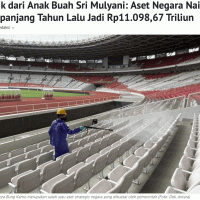 Kabar Baik dari Anak Buah Sri Mulyani: Aset Negara Naik Rp631 Triliun Sepanjang Tahun Lalu Jadi Rp11.098,67 Triliun