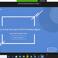Terus Kejar Program Keringanan Utang, Kanwil DJKN Sumut Lakukan FGD Bersama Penyerah Piutang