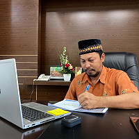 Melalui Media Meeting, Kanwil DJKN RSK Sampaikan Kontribusi Pengelolaan Kekayaan Negara