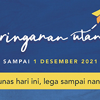 Lunas Hari Ini, Lega Sampai Nanti