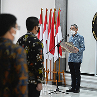 Ketua Satgas BLBI Kembali Lantik 11 Anggota Pokja Pelacakan serta Pokja Data dan Bukti