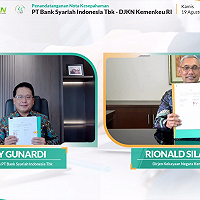 DJKN &ndash; BSI Tandatangani Nota Kesepahaman Pemanfaaatan Layanan Jasa dan Produk Perbankan Syariah
