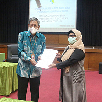 Dukung Penanggulangan Covid -19, DJKN Serahkan BMN ke Tim Bantuan Medis FK UNHAS Makassar