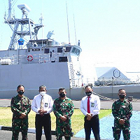 Perkuat Sinergi dan Kordinasi, Kakanwil DJKN Sulseltrabar Sampaikan Pemanfaatan Aset ke Danlantamal VI Makassar