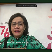 Pembukaan Rakernas DJKN, Ini Pesan Menkeu Pada Jajarannya