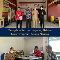 KPKNL Singkawang Bersinergi dengan Universitas Tanjungpura Sampaikan Crash Program Keringanan Utang