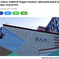 Jaga Sektor UMKM di Tengah Pandemi, DJKN Jatim Bakal Gelar Hajatan, Intip di Sini..
