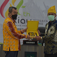 Pulihkan Ekonomi Nasional, DJKN – Pemprov Riau Gelar Lelang Produk UMKM