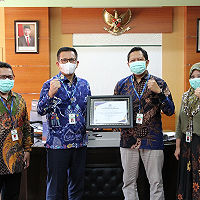 KPKNL Semarang Raih Prestasi Juara Tiga untuk Pelunasan BKPN dalam Program Keringanan Utang