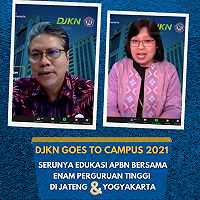 DJKN Goes to Campus, Serunya Edukasi APBN Bersama Enam Perguruan Tinggi di Jateng dan Yogyakarta