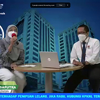 Kenalkan APBN 2021 dan Peran DJKN, Kanwil DJKN Kaltimtara Goes to Campus