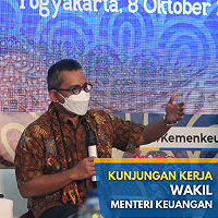Kunker ke Yogyakarta, Wamenkeu Minta Pertumbuhan Ekonomi Tetap Diupayakan Meski di Tengah Pandemi