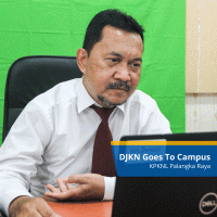 Tingkatkan Literasi APBN 2021, KPKNL Palangka Raya Lakukan Goes to Campus