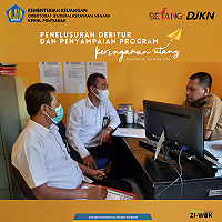 Kesempatan Terakhir Manfaatkan Program Keringanan Utang, KPKNL Pontianak Terus Telusuri Keberadaan Debitur