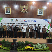 Pantau Pelaksanaan Program HOME, Komisi XI Lakukan Kunjungan Kerja Spesifik Ke Semarang