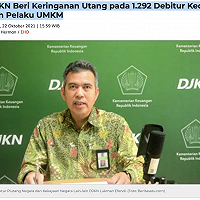 DJKN Beri Keringanan Utang pada 1.292 Debitur Kecil dan Pelaku UMKM