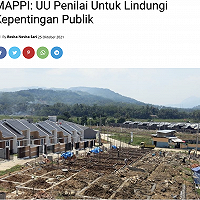 MAPPI: UU Penilai Untuk Lindungi Kepentingan Publik