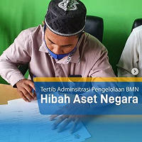 Ciptakan Nilai Manfaat bagi Santri, Kanwil DJKN Aceh Hibahkan BMN Kepada Dayah di Aceh Besar