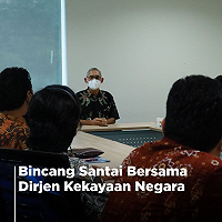 Bincang Santai bersama Pegawai Kanwil DJKN Papabaruku, Dirjen KN: Jadilah Change Agent di manapun Berada