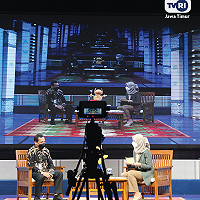 Kanwil DJKN Jatim Berikan Informasi Pemberdayaan UMKM di TVRI