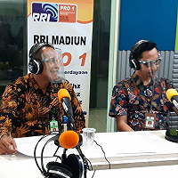 KPKNL Madiun Edukasi Lelang.go.id ke Masyarakat dengan Dialog Interaktif