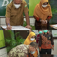 Kanwil DJKN Aceh Serah Terimakan BMN eks BRR NAD-Nias kepada Pemerintah Aceh dan Pemkab Bener Meriah