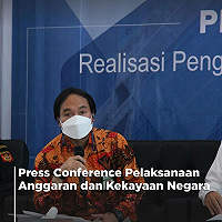 Perwakilan Kemenkeu Papua Lakukan Press Conference Realisasi Anggaran Keuangan Negara dan Kekayaan Negara 