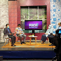 Dialog Suara Publik TVRI Aceh, DJKN Berperan dalam Pemberdayaan Ekonomi Syariah