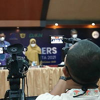 Kemenkeu Provinsi Aceh Gelar Konferensi Pers Capaian APBN Triwulan III 2021