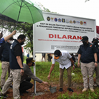 Satgas BLBI Sita Aset Jaminan PT Timor Putera Nasional