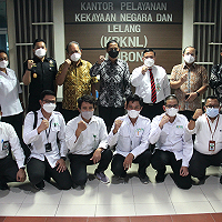 Kunjungi KPKNL Ambon, Ketua KY Harapkan Sinergi antara Lembaga Kehakiman dan Pengelola Aset Negara 