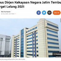 Jurus Dirjen Kekayaan Negara Jatim Tembus Target Lelang 2021
