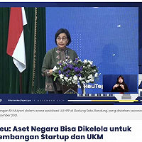 Menkeu: Aset Negara Bisa Dikelola untuk Pengembangan Startup dan UKM 