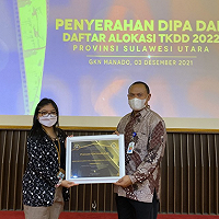 Kanwil DJKN Suluttenggomalut Raih Peringkat II Kualitas Laporan Keuangan UAPPA-W Semester I TA 2021 