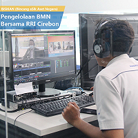 Bincang Asik Aset Negara bersama RRI, KPKNL Cirebon Bahas Pemanfaatan BMN Melalui Sewa